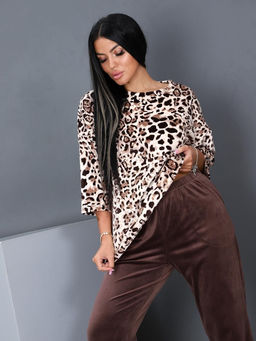 IV-CAPRIZ Кейра - костюм женский из велюра  фото 14