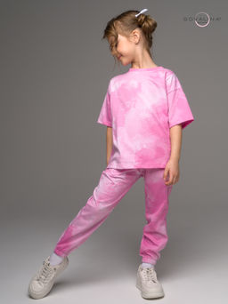 Костюм Daily girl тайдай розовый mini - Sovalina фото 12