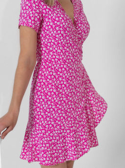 Платье Зэрита (розовый) - Nadi bordo фото 5