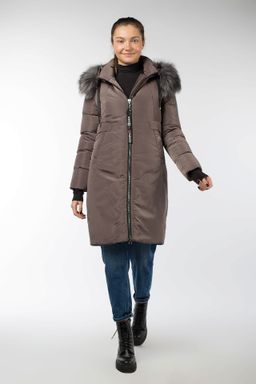 Куртка женская зимняя (синтепух 350) - Империя пальто фото 8