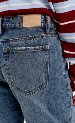 Джинсы F612-0153 r.blue - Fine joyce фото 5