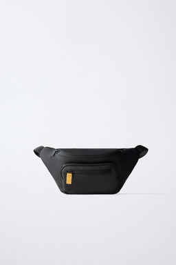 RUBBERISED BELT BAG
