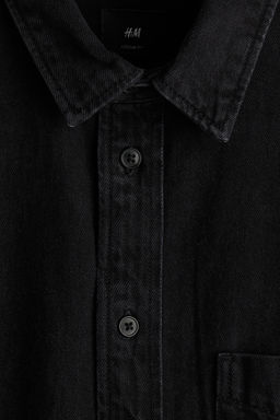 Camisa denim Loose Fit - H&m фото 7