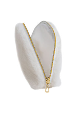 Набор косметичек Тедди ваниль