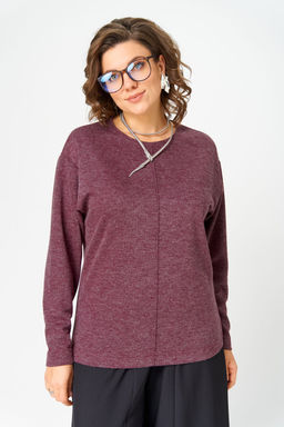 Джемпер Bliss 4234 бордовый