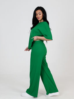 02 ЖЕНСКИЙ КОСТЮМ (брюки) (Зелёный) - А-дина фото 4