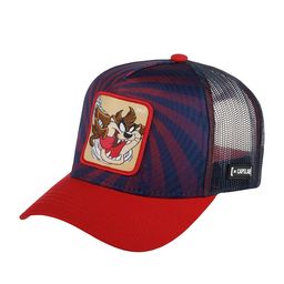 Бейсболка CAPSLAB арт. CL/LOO5/1/TAZ2 Looney Tunes Taz (красный / синий)
