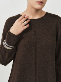 Платье из пуха яка 13121 ТК