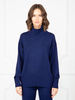 Свитер женский ZZ-04001 denim - Eleganzza фото 9