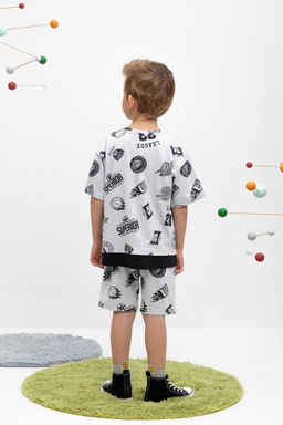 КР 400641/светло-серый,свобода движения к446 шорты для мал - Crockid фото 10