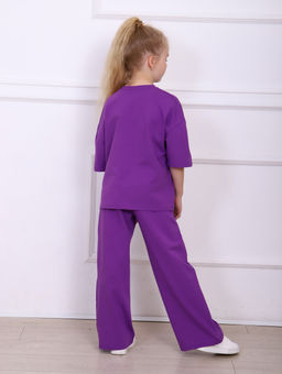 КМ140 Костюм "Милана" (фиолетовый)