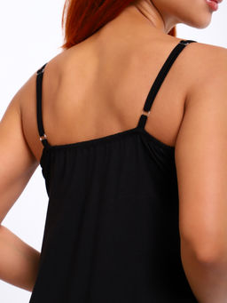 Ночная сорочка НЮАНС (чёрныё №1/27) - Ивановская трикотажная компания фото 6