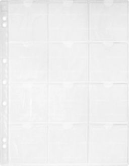 Лист для 12 монет в холдерах 67х67 мм формат Grande LEUCHTTURM 326120