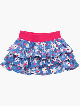 Юбка UD 6436 цветы - Mini maxi фото 6