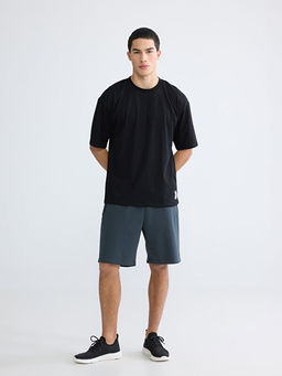 Bisiklet Yaka Erkek Spor Ti??rt