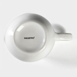 Кувшин для воды Magistro «Бланш», 1 л, 13×15 см, фарфор, белый