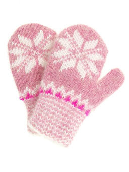 Варежки детские "Звезда" 3 цвета 0202-44