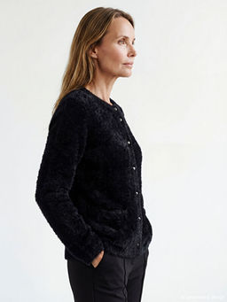 Bisiklet Yaka Sim Detayl? Kad?n Triko H?rka