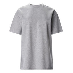 Футболка женская MINAKU: Casual Collection, светло-серая, размер 50