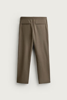 PANTAL?N REGULAR FIT CONFORT / Khaki - Zara фото 5