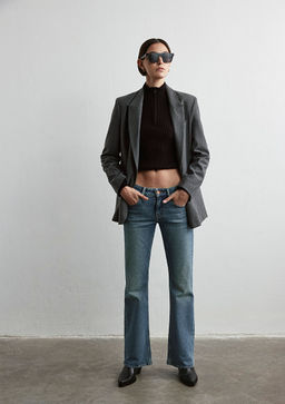 Isabella Iconic Z?mparal? Indigo Mavisi Jean Pantolon
