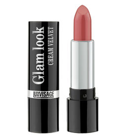 LuxVisage Помада GLAM LOOK cream velvet тон 305 ягодный щербет