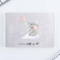 Медицинская карта ребенка А5, 60 листов. Форма №112/у «Слоник»