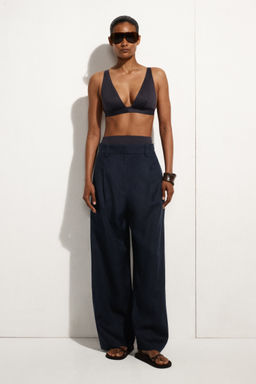 TOP DE BIKINI EFECTO NEOPRENO CUELLO DE PICO - H&m фото 3