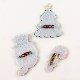 Карнавальный новогодний костюм «Милая Санточка», рост 110-122 см, платье, накидка, колпак, ремень, брошки