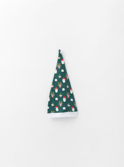 Колпак, Зелёный/Санта, 96