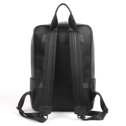 Рюкзак мужской, кожа, MIRONPAN 29571 Черный  фото 4