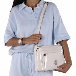 Сумка 0227CQ white Polina&Eiterou