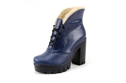 Ботильоны 900.blue.828/Шерсть