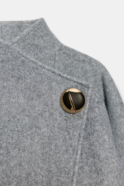 SOFT BUTTON COAT