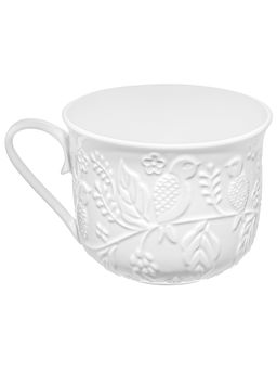 Чайная пара 2 пр. 450 мл 14*11*8,5 см Птички на ветке, фарфор - Elan gallery фото 6