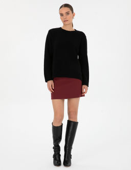 Siyah Comfort Fit Kazak - Pierre cardin фото 4