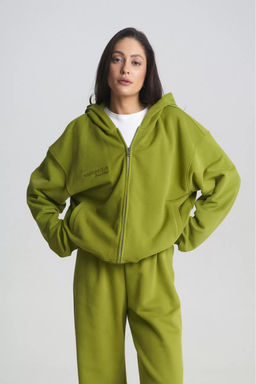 Худи ZIP Lemongrass
