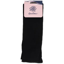 Гетры для гимнастики и танцев Grace Dance №5, длина 60 см, чёрные