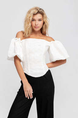 Костюм Pirs 4678-Р белый+ черный  фото 4