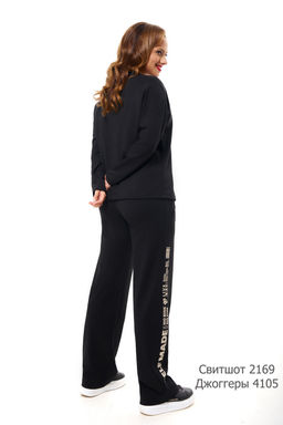 Брюки AVE RARA 4105 Черный  фото 2