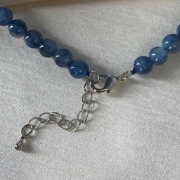 Бусы из Кианита