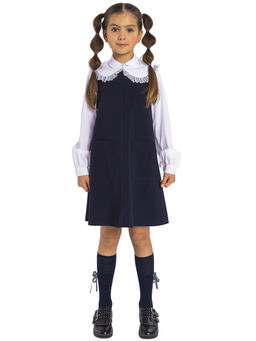 Школьный сарафан для девочки О76111