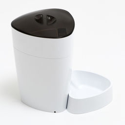 Умная автокормушка, контейнер 5.5 л, с Wi-Fi, функция записи голоса, белая - Simaland фото 3