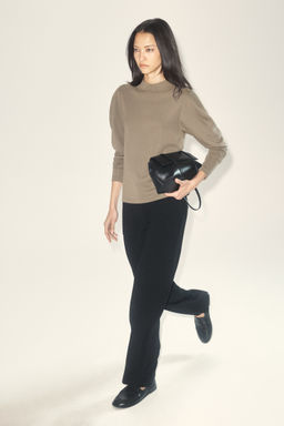 TOP CON MANGAS REDONDEADAS - H&m фото 8