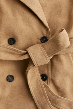 Chaqueton marinero corto de fieltro - H&m фото 7
