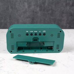 Часы настольные электронные 16x4x8 / 8788A /уп 60/ - Галеонтрейд фото 6