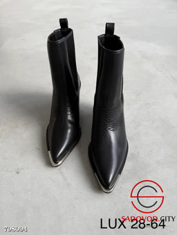 Казаки премиального качества из натуральной эко кожи - Bruno фото 2