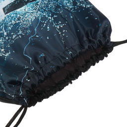 Мешок для обуви «Мяч в огне» (мягкий полиэстер, плотность 210D) 42×34 см