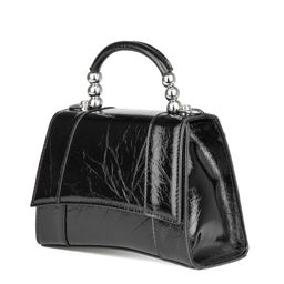 2358 black, Женская кожаная сумка, Barcelo Biagi
