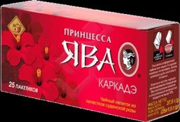 Принцесса Ява. Каркадэ карт.упаковка, 25 пак.
